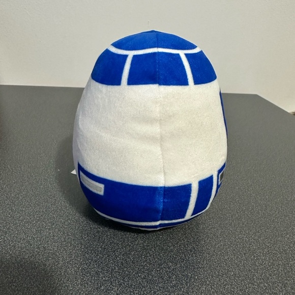 Blue and White Droid Plush Toy - Picture 4 of 5